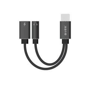 S-Link SL-TA45M Gri Metal Typec To 3.5 Jack Typec Çevirici