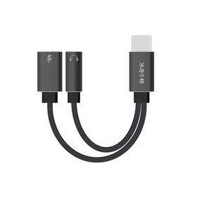 S-Link SL-TA45M Gri Metal Typec To 3.5 Jack Typec Çevirici