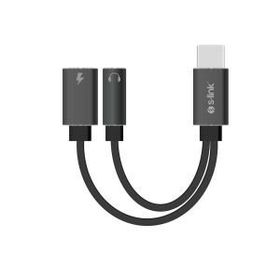 S-Link SL-TA45M Gri Metal Typec To 3.5 Jack Typec Çevirici