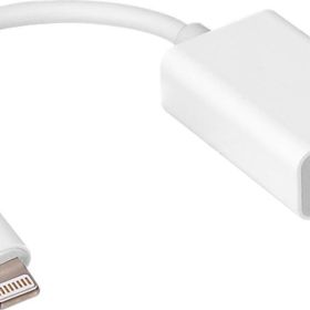 S-Link SL-TA74 Beyaz USB F to Lightning 10 cm Kablolu OTG Çevirici