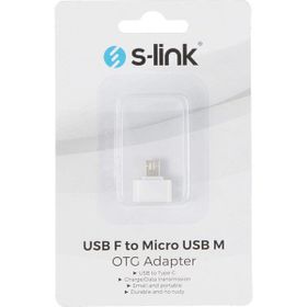 S-Link SL-TAOTG15 USB F to Micro USB M OTG Çevirici