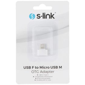 S-Link SL-TAOTG15 USB F to Micro USB M OTG Çevirici