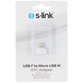 S-Link SL-TAOTG15 USB F to Micro USB M OTG Çevirici