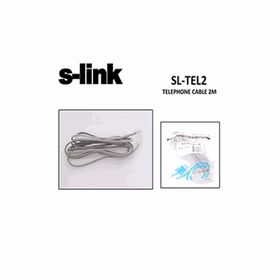 S-Link SL-TEL2 Telefon Kablosu
