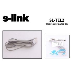 S-Link SL-TEL2 Telefon Kablosu