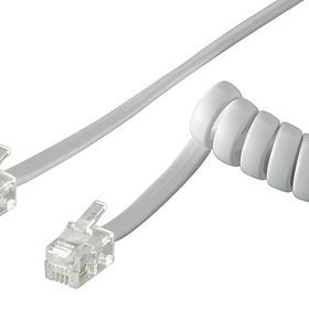 S-Link SL-TEL3G 2 m Beyaz Telefon Ahize Kordonu