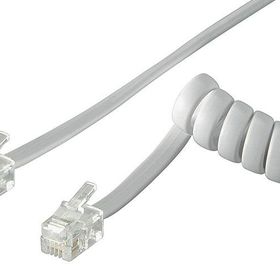 S-Link SL-TEL3G 2 m Beyaz Telefon Ahize Kordonu
