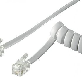 S-Link SL-TEL3G 2 m Beyaz Telefon Ahize Kordonu