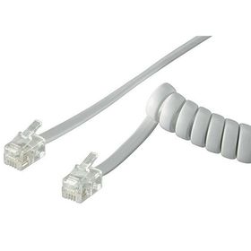 S-Link SL-TEL3G 2 m Beyaz Telefon Ahize Kordonu