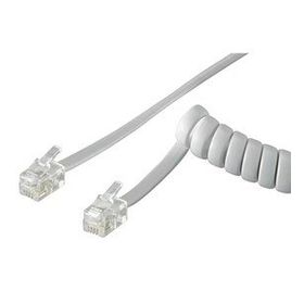 S-Link SL-TEL3G 2 m Beyaz Telefon Ahize Kordonu