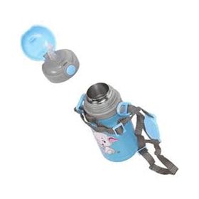 S-Link SL-TM06 300 ml Taşınabilir Paslanmaz Mavi Çelik Çocuk Termos