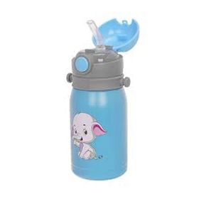 S-Link SL-TM06 300 ml Taşınabilir Paslanmaz Mavi Çelik Çocuk Termos