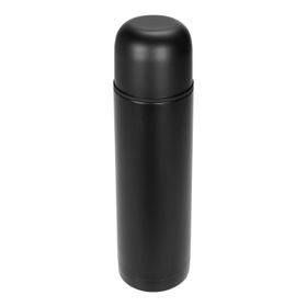 S-Link SL-TM1976 Kupa Paslanmaz 500 ml Siyah Çelik Termos