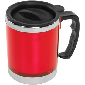 S-Link SL-TM1978 Kırmızı 330 ml İç 304 Dış 201 Paslanmaz Çelik Kupa