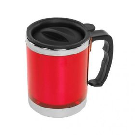S-Link SL-TM1978 Kırmızı 330 ml İç 304 Dış 201 Paslanmaz Çelik Kupa
