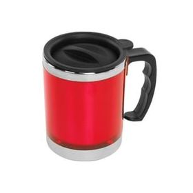S-Link SL-TM1978 Kırmızı 330 ml İç 304 Dış 201 Paslanmaz Çelik Kupa