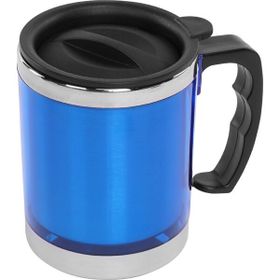 S-Link SL-TM1978 Lacivert 330 ml İç 304 Dış 201 Paslanmaz Çelik Kupa