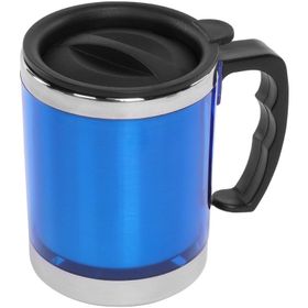 S-Link SL-TM1978 Lacivert 330 ml İç 304 Dış 201 Paslanmaz Çelik Kupa