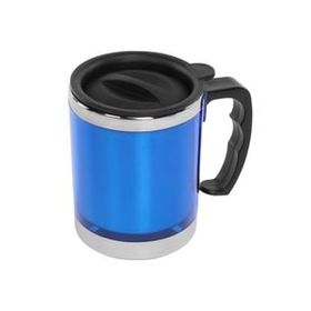 S-Link SL-TM1978 Lacivert 330 ml İç 304 Dış 201 Paslanmaz Çelik Kupa