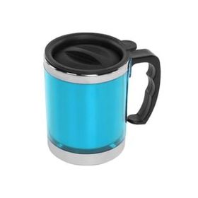 S-Link SL-TM1978 Turkuaz 330 ml İç 304 Dış 201 Paslanmaz Çelik Kupa