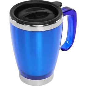 S-Link SL-TM1981 Lacivert 415 ml İç 304 Dış 201 Paslanmaz Çelik Kupa