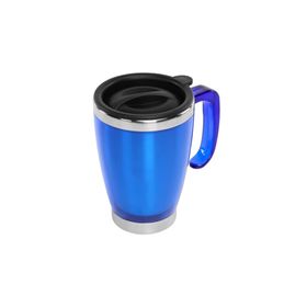 S-Link SL-TM1981 Lacivert 415 ml İç 304 Dış 201 Paslanmaz Çelik Kupa