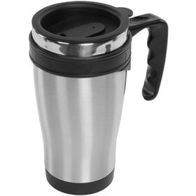S-Link SL-TM1982 Gümüş 470 ml İç 304 Dış 201 Paslanmaz Çelik Kupa