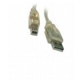 S-Link SL-U2003 3MT 2.0 USB Şeffaf Yazıcı Kablosu