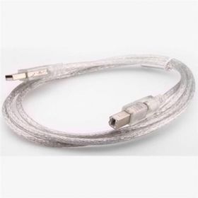 S-Link SL-U2003 3MT 2.0 USB Şeffaf Yazıcı Kablosu