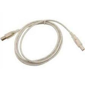 S-Link SL-U2003 Şeffaf Usb 2.0 3 mt Yazıcı Kablosu