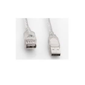 S-Link SL-U2005 USB 2.0 5 mt Şeffaf Yazıcı Kablo