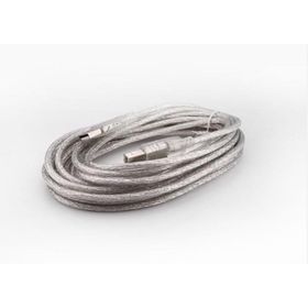 S-Link SL-U2005 USB 2.0 5 mt Şeffaf Yazıcı Kablo