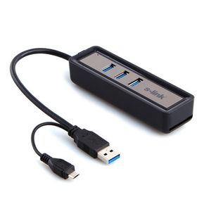 S-Link Sl-U310 2.0 Otg Çeviri - USB 3.0 Kart Okuyucu