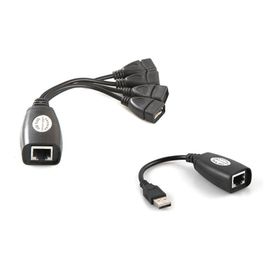 S-LINK SL-U57 RJ45 4 Port Usb Extender 50 m Uzatıcı