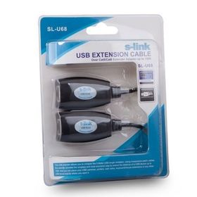 S-Link SL-U68 Usb 2.0 Uzatıcılı Ethernet Kablosu