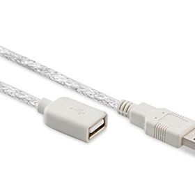 S-Link SL-UE135 USB Şeffaf Uzatma Kablosu