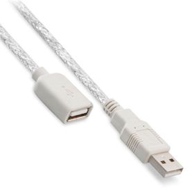S-Link SL-UE135 USB Şeffaf Uzatma Kablosu
