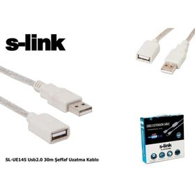 S-Link SL-UE145 30 mt USB Uzatma Kablosu