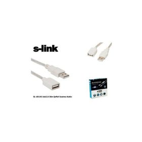 S-Link SL-UE145 30 mt USB Uzatma Kablosu
