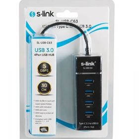 S-Link SL-USB-C63 Type-c Usb Soket