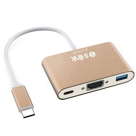 S-Link SL-USB-C68 Type C to HDMI Kablo