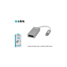 S-Link SL-USB-C74 Usb3.1 Type C To Display Port