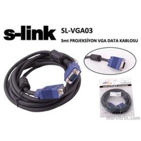 S-Link SL-VGA03 3M VGA Görüntü Kablosu