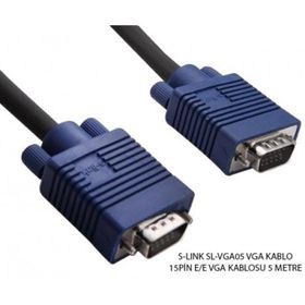 S-LINK SL-VGA05 5 MT VGA DATA KABLOSU