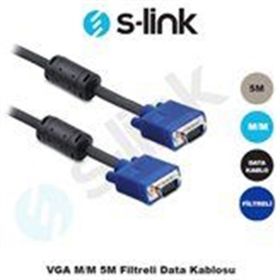 S-LINK SL-VGA05 5 MT VGA DATA KABLOSU