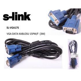 S-Link SL-VGA175 VGA Uzatma Kablosu