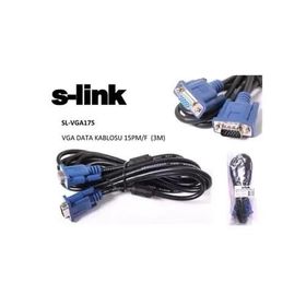 S-Link SL-VGA175 VGA Uzatma Kablosu