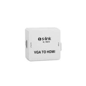 S-Link SL-VHC10 VGA To HDMI Çevirici