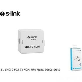S-Link SL-VHC10 VGA To HDMI Çevirici