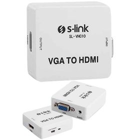 S-Link SL-VHC10 VGA To HDMI Çevirici